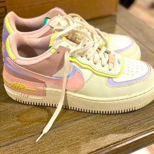 Wmns Air Force 1 Shadow 'Cashmere